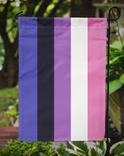 Load image into Gallery viewer, Genderfluid Pride Garden Flag – LGBTQ+ Inclusive Outdoor Yard Decor