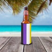 Load image into Gallery viewer, Nonbinary Pride  Hugger for slim cans