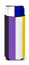 Load image into Gallery viewer, Nonbinary Pride  Hugger for slim cans