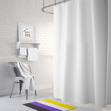 Load image into Gallery viewer, Nonbinary Pride Machine Washable Memory Foam Mat