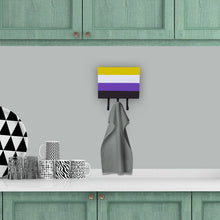 Load image into Gallery viewer, Nonbinary Pride Leash or Key Holder