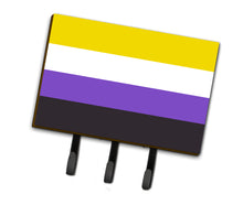 Load image into Gallery viewer, Nonbinary Pride Leash or Key Holder