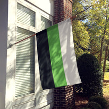 Load image into Gallery viewer, Neutrois Pride Flag Canvas House Size
