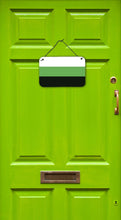 Load image into Gallery viewer, Neutrois Pride Wall or Door Hanging Prints