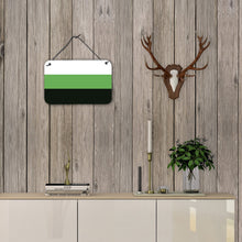 Load image into Gallery viewer, Neutrois Pride Wall or Door Hanging Prints