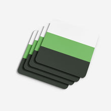 Load image into Gallery viewer, Neutrois Pride Foam Coaster
