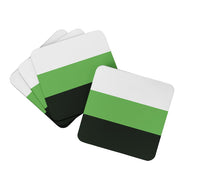 Load image into Gallery viewer, Neutrois Pride Foam Coaster