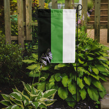 Load image into Gallery viewer, Neutrois Pride Garden Flag – LGBTQ+ Inclusive Outdoor Yard Decor