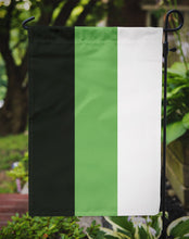 Load image into Gallery viewer, Neutrois Pride Garden Flag – LGBTQ+ Inclusive Outdoor Yard Decor