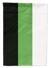 Load image into Gallery viewer, Neutrois Pride Garden Flag – LGBTQ+ Inclusive Outdoor Yard Decor