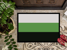 Load image into Gallery viewer, Neutrois Pride Doormat - 24x36 Decorative Floor Mat – Indoor/Outdoor Rug with Artistic Flair