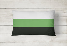 Load image into Gallery viewer, Neutrois Pride Canvas Fabric Decorative Pillow