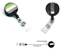Load image into Gallery viewer, Aronmantic Pride Retractable Badge Reel