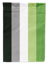 Load image into Gallery viewer, Aronmantic Pride Flag Canvas House Size