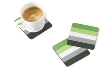 Load image into Gallery viewer, Aronmantic Pride Foam Coaster