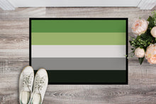 Load image into Gallery viewer, Aronmantic Pride Doormat - 18x27 Decorative Floor Mat – Indoor/Outdoor Rug with Artistic Flair
