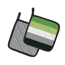 Load image into Gallery viewer, Aronmantic Pride Pot Holders - Set of 2 - Heat-Resistant Kitchen Essentials