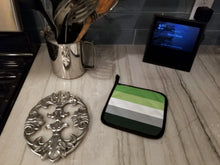 Load image into Gallery viewer, Aronmantic Pride Pot Holders - Set of 2 - Heat-Resistant Kitchen Essentials