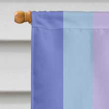 Load image into Gallery viewer, Bigender Pride Flag Canvas House Size