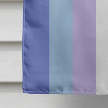 Load image into Gallery viewer, Bigender Pride Flag Canvas House Size
