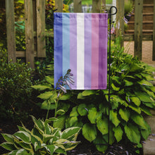 Load image into Gallery viewer, Bigender Pride Garden Flag – LGBTQ+ Inclusive Outdoor Yard Decor