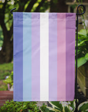 Load image into Gallery viewer, Bigender Pride Garden Flag – LGBTQ+ Inclusive Outdoor Yard Decor