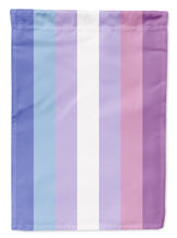 Load image into Gallery viewer, Bigender Pride Garden Flag – LGBTQ+ Inclusive Outdoor Yard Decor
