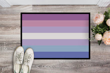 Load image into Gallery viewer, Bigender Pride Doormat - 24x36 Decorative Floor Mat – Indoor/Outdoor Rug with Artistic Flair