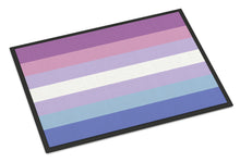 Load image into Gallery viewer, Bigender Pride Doormat - 24x36 Decorative Floor Mat – Indoor/Outdoor Rug with Artistic Flair