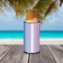 Load image into Gallery viewer, Bigender Pride  Hugger for slim cans