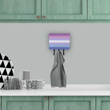 Load image into Gallery viewer, Bigender Pride Leash or Key Holder