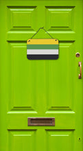 Load image into Gallery viewer, Skiliosexual Pride Wall or Door Hanging Prints