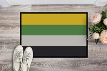Load image into Gallery viewer, Skiliosexual Pride Doormat - 18x27 Decorative Floor Mat – Indoor/Outdoor Rug with Artistic Flair