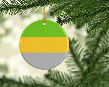 Load image into Gallery viewer, Lithromantic Pride Ceramic Ornament
