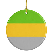 Load image into Gallery viewer, Lithromantic Pride Ceramic Ornament