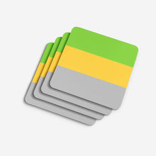 Load image into Gallery viewer, Lithromantic Pride Foam Coaster