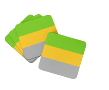 Load image into Gallery viewer, Lithromantic Pride Foam Coaster