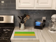 Load image into Gallery viewer, Lithromantic Pride Glass Cutting Boards – Durable, Decorative Kitchen Art Large