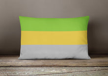 Load image into Gallery viewer, Lithromantic Pride Canvas Fabric Decorative Pillow