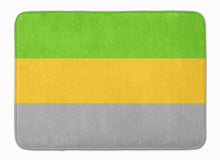 Load image into Gallery viewer, Lithromantic Pride Machine Washable Memory Foam Mat