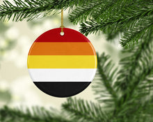 Load image into Gallery viewer, Lithsexual Pride Ceramic Ornament