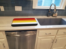 Load image into Gallery viewer, Lithsexual Pride Dish Drying Mat – Absorbent, Artistic Kitchen Essentials