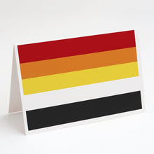 Load image into Gallery viewer, Lithsexual Pride Greeting Cards -  Blank Note Cards – 8-Pack of Artist-Designed Cards with Envelopes
