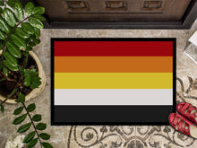Load image into Gallery viewer, Lithsexual Pride Doormat - 24x36 Decorative Floor Mat – Indoor/Outdoor Rug with Artistic Flair