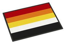 Load image into Gallery viewer, Lithsexual Pride Doormat - 18x27 Decorative Floor Mat – Indoor/Outdoor Rug with Artistic Flair