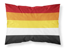 Load image into Gallery viewer, Lithsexual Pride Fabric Standard Pillowcase – Artistic Decorative Front, White Back