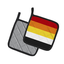 Load image into Gallery viewer, Lithsexual Pride Pot Holders - Set of 2 - Heat-Resistant Kitchen Essentials