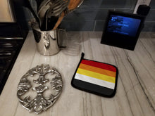 Load image into Gallery viewer, Lithsexual Pride Pot Holders - Set of 2 - Heat-Resistant Kitchen Essentials