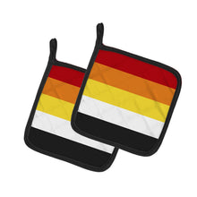 Load image into Gallery viewer, Lithsexual Pride Pot Holders - Set of 2 - Heat-Resistant Kitchen Essentials