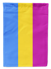 Load image into Gallery viewer, Pansexual Pride Flag Canvas House Size